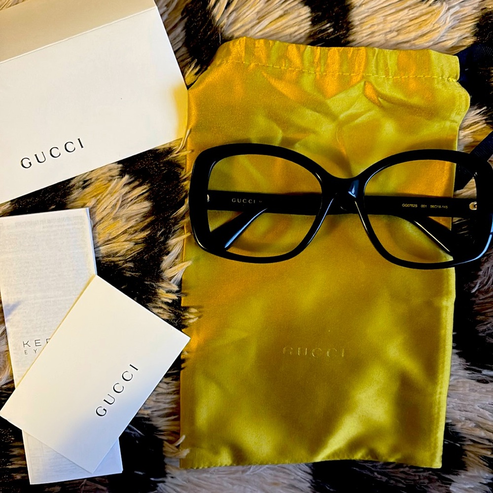 GUCCI glasses frame